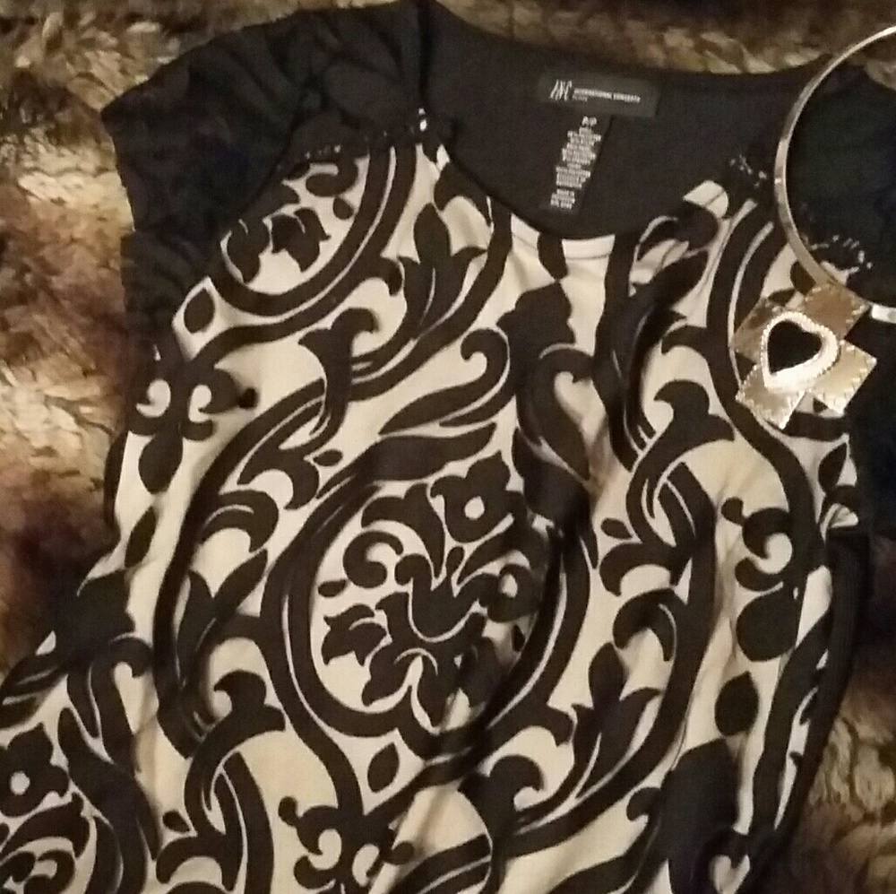 INC Petite Top
